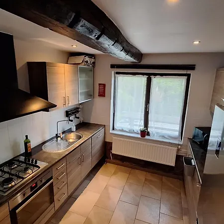 Westerourthe 6 Personen Sauna Durbuy