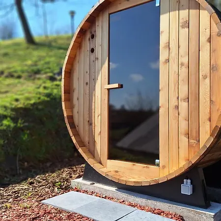 Westerourthe 6 Personen Sauna Σπίτι διακοπών Durbuy