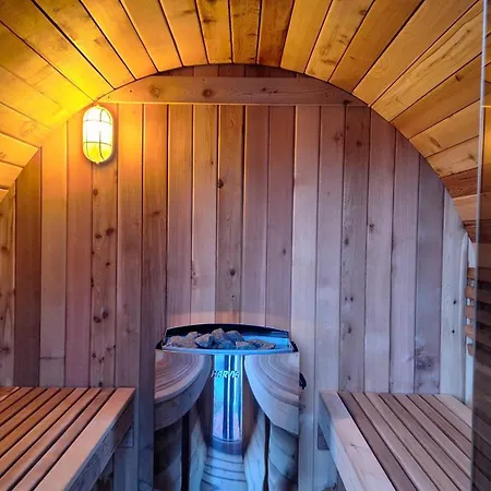 Westerourthe 6 Personen Sauna *