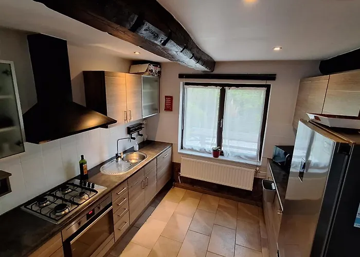 Westerourthe 6 Personen Sauna Durbuy