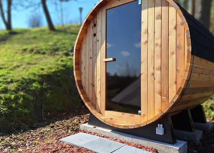 Westerourthe 6 Personen Sauna Hébergement de vacances Durbuy