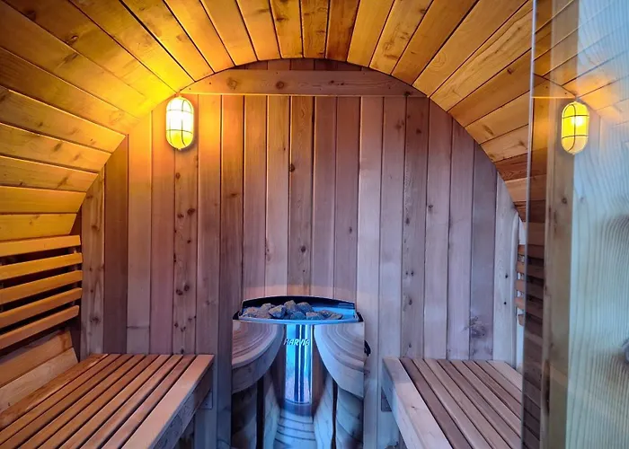 Westerourthe 6 Personen Sauna *
