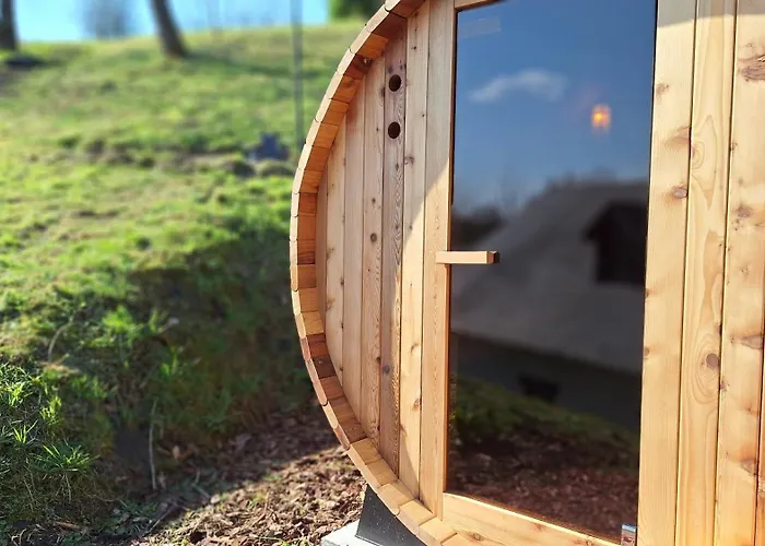 Westerourthe 6 Personen Sauna Hébergement de vacances