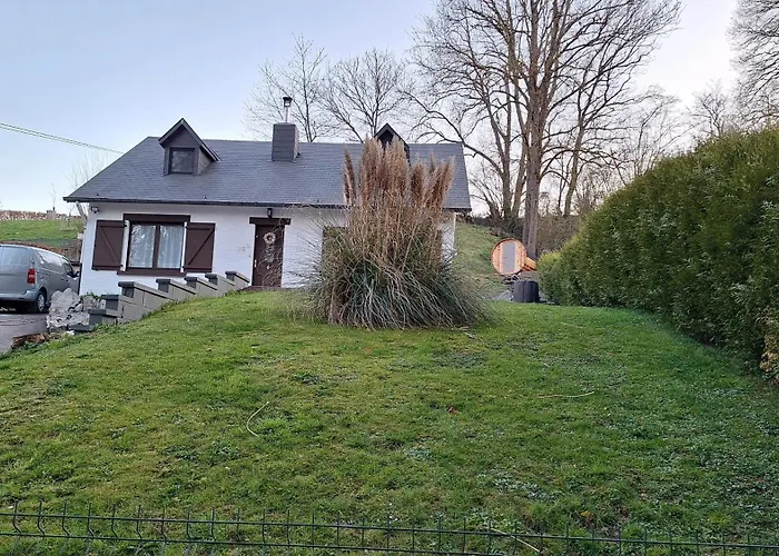 Westerourthe 6 Personen Sauna Hébergement de vacances Durbuy